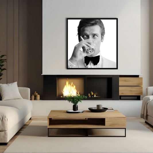 James Bond vintage Wall Art