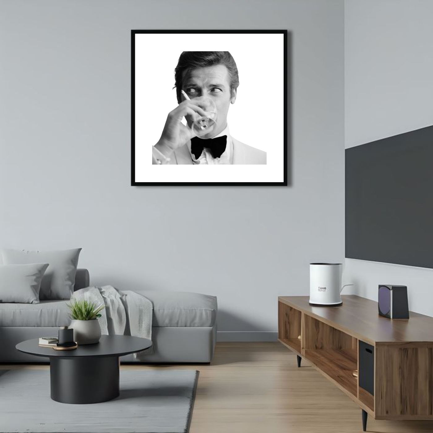 James Bond vintage Wall Art