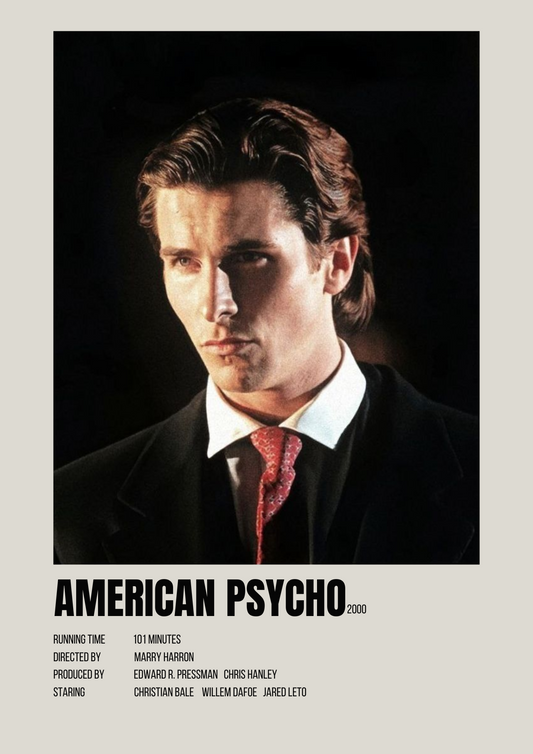 American Psycho Movie poster