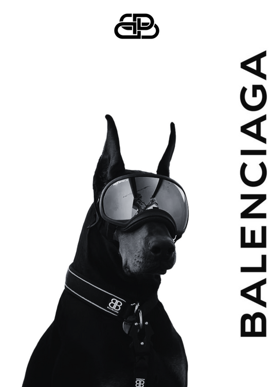 BALANCIAGA Doberman Wall Art