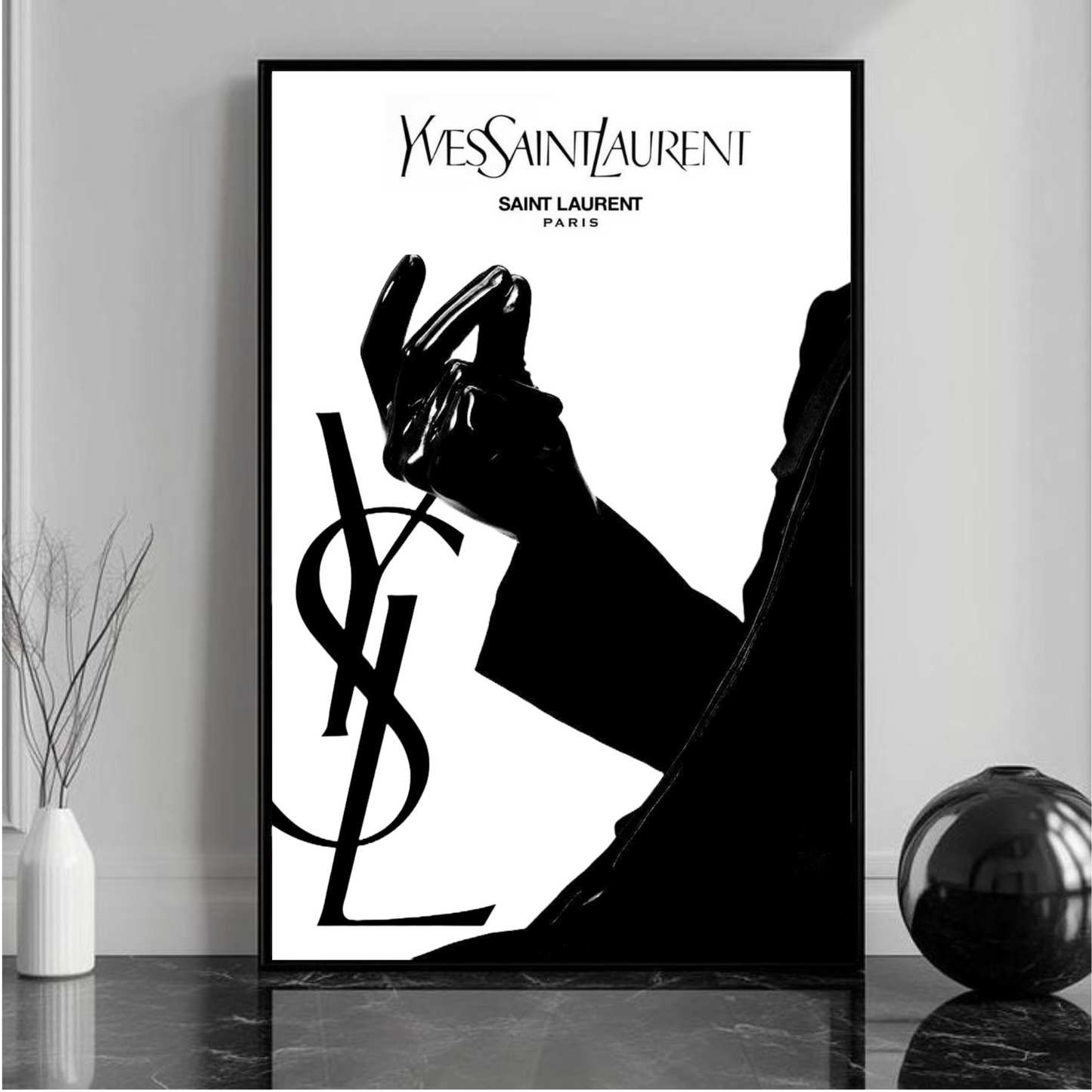 YSL Luxury poster - Limited Edition (A2)