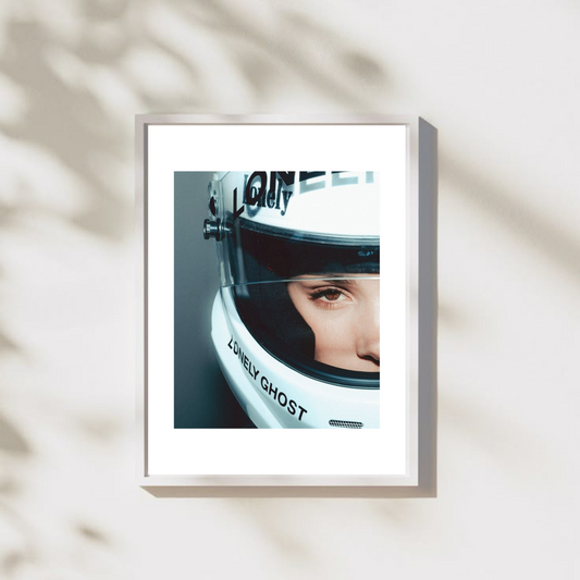 Race Car girly Wall art