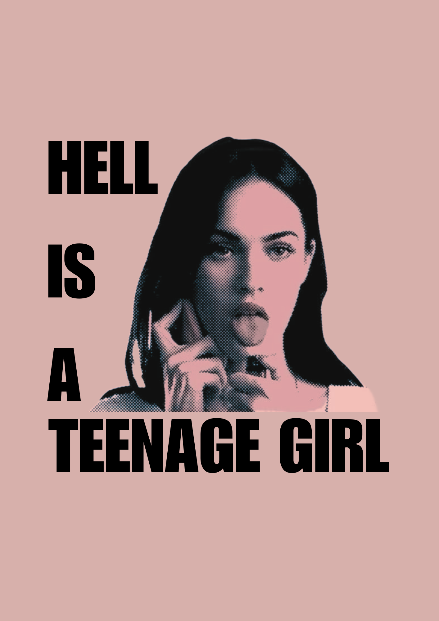 Megan Fox (Jennifer's Body Reference) Wall Art