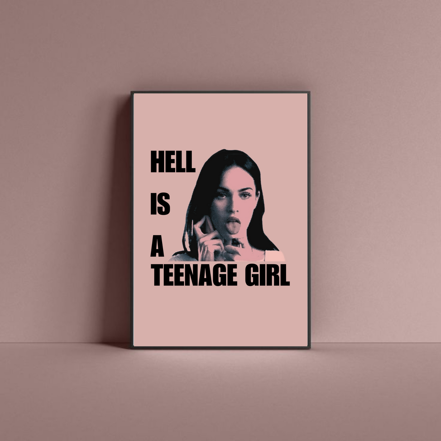 Megan Fox (Jennifer's Body Reference) Wall Art