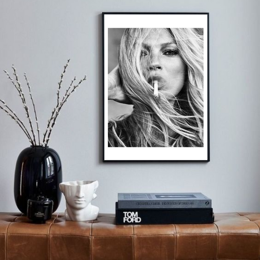 Kate Moss Wall Art