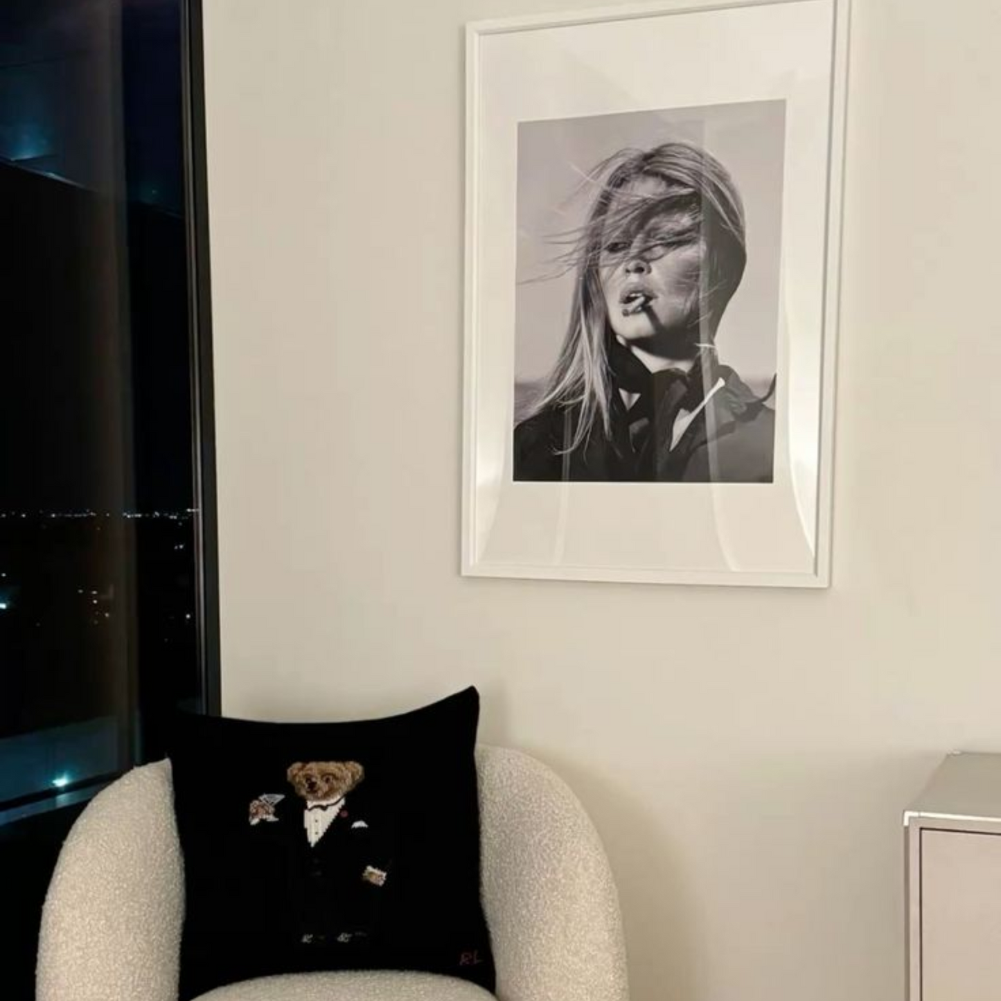 Kate Moss Aesthetic Wall Art