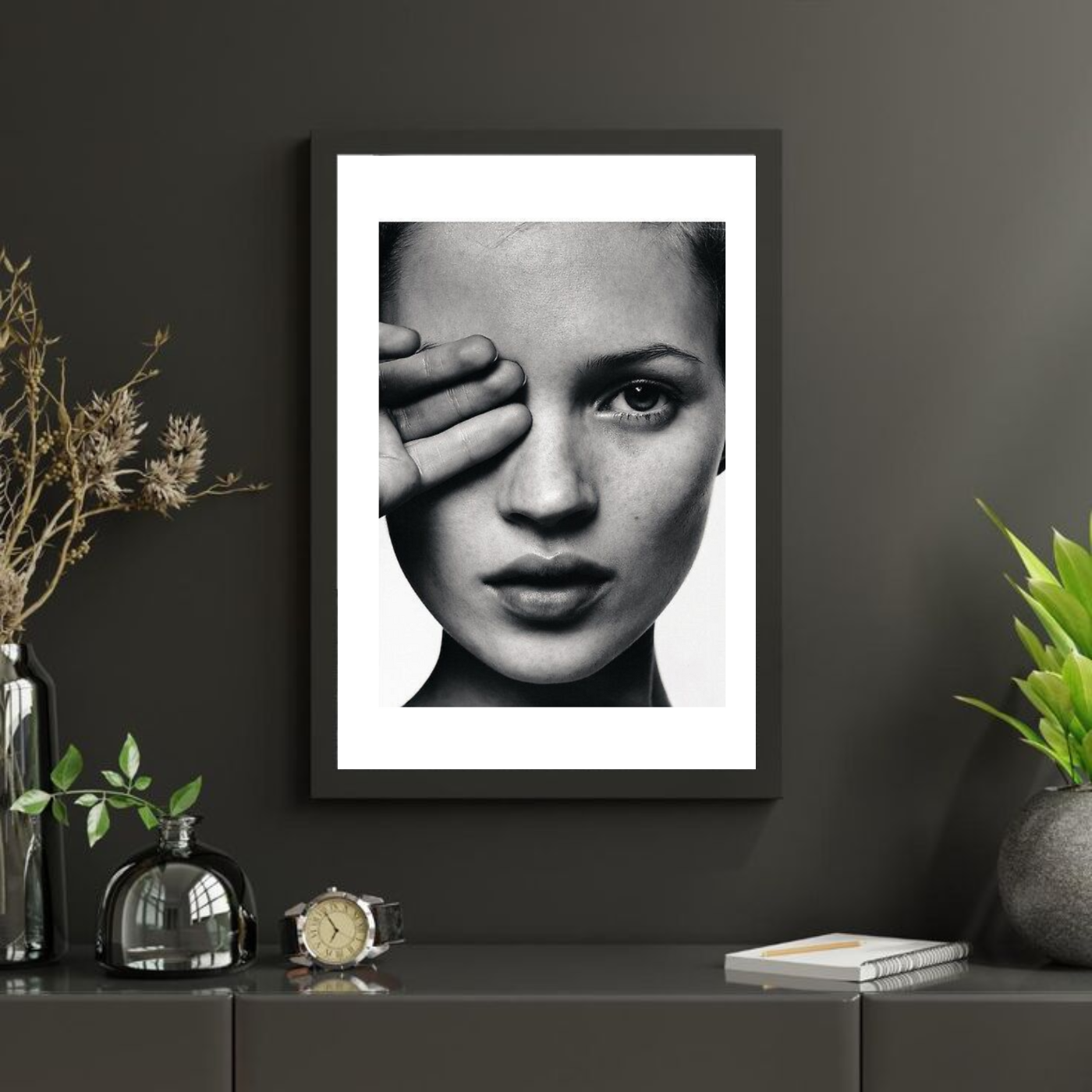 Kate Moss Wall Art A3(29.7x42cm)