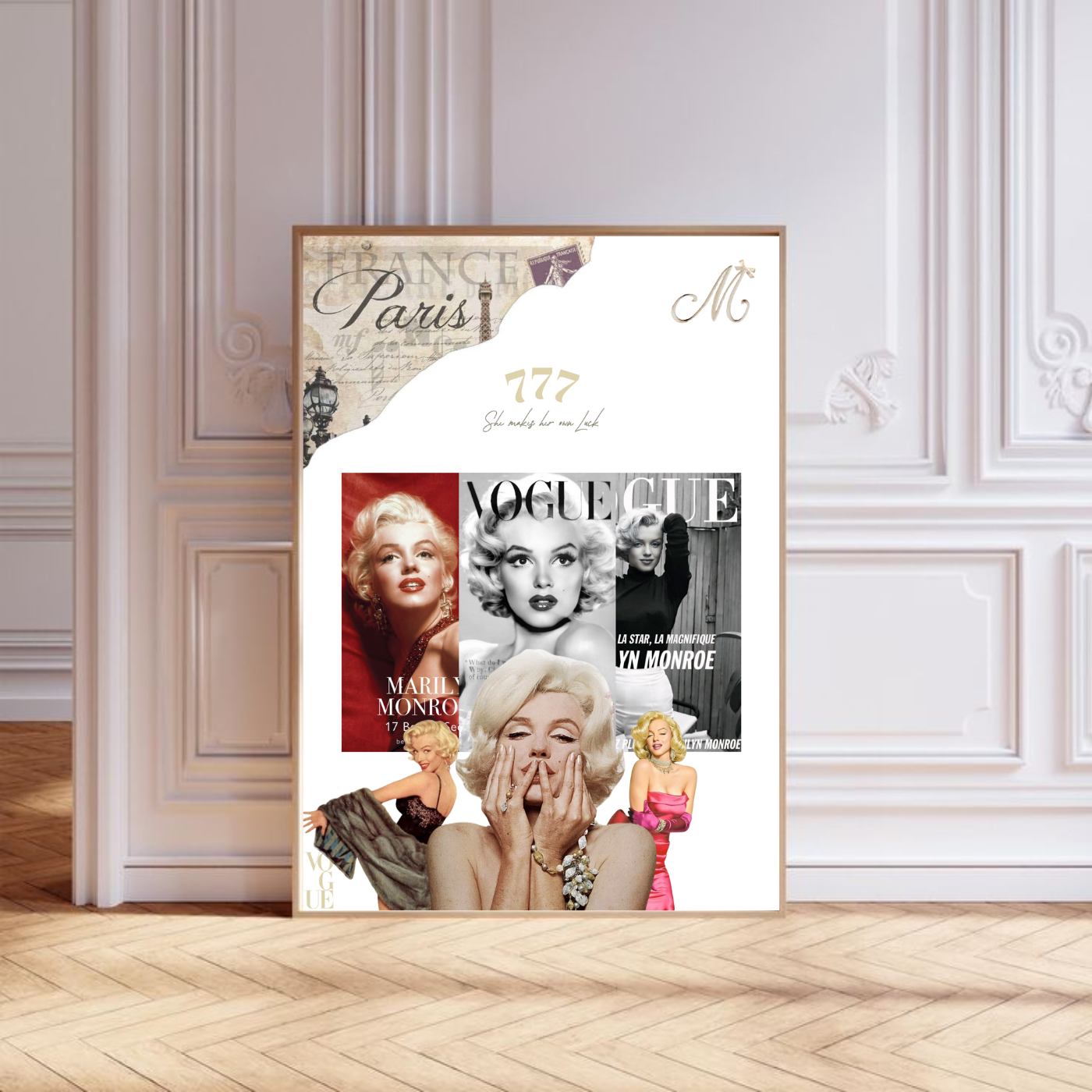 Marilyn Monroe Room Poster