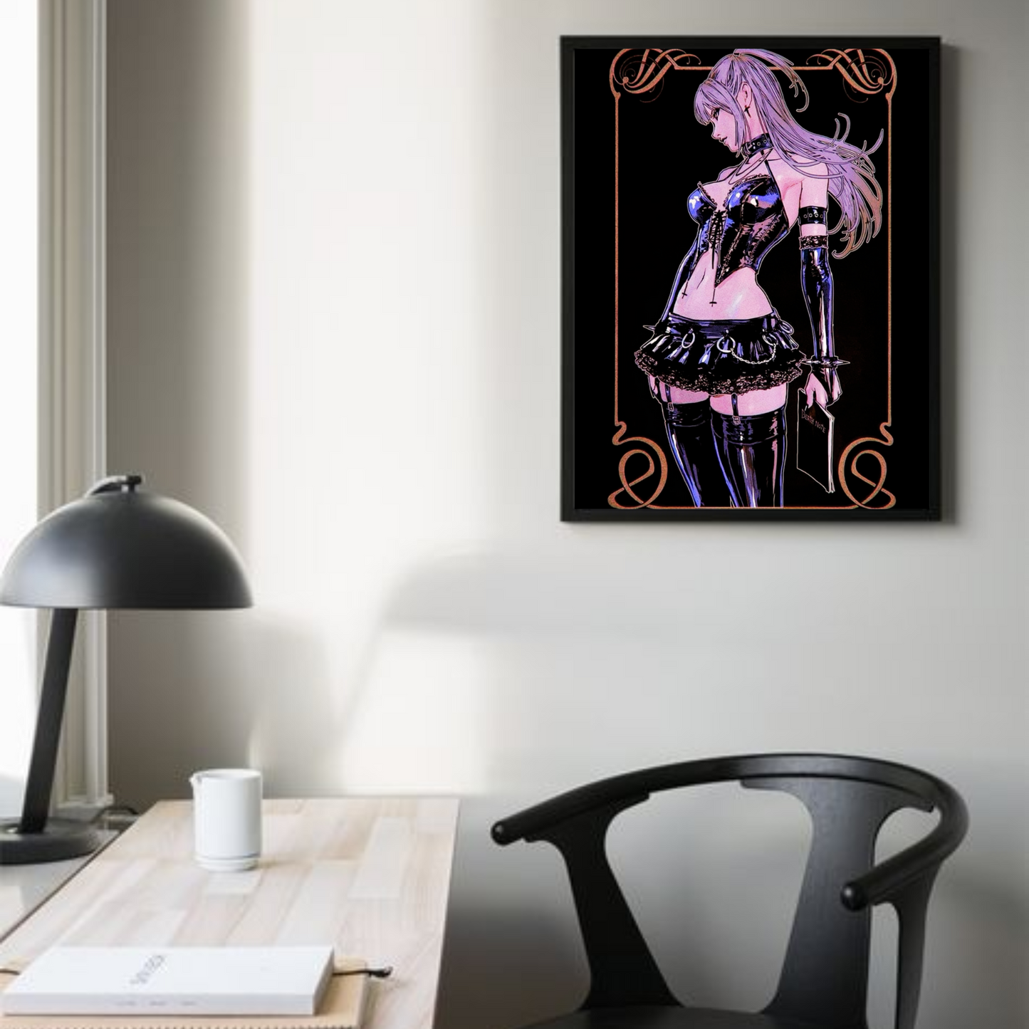 Misa Death Note Wall Art