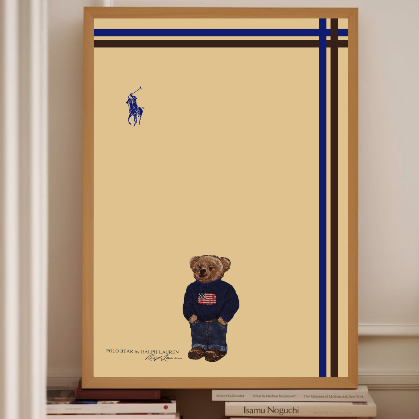 RALPH LAUREN BEAR Wall Art