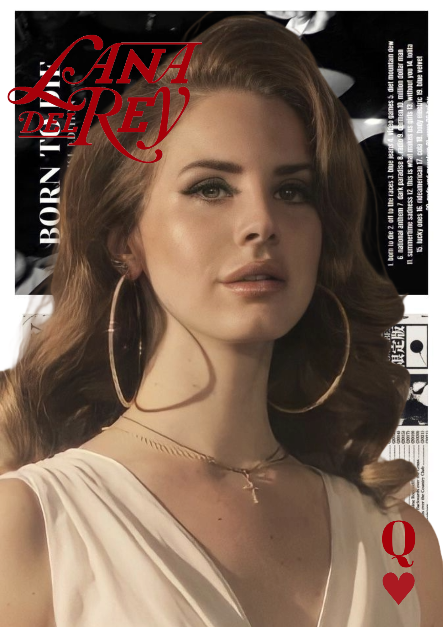 Lana Del Rey Room Poster