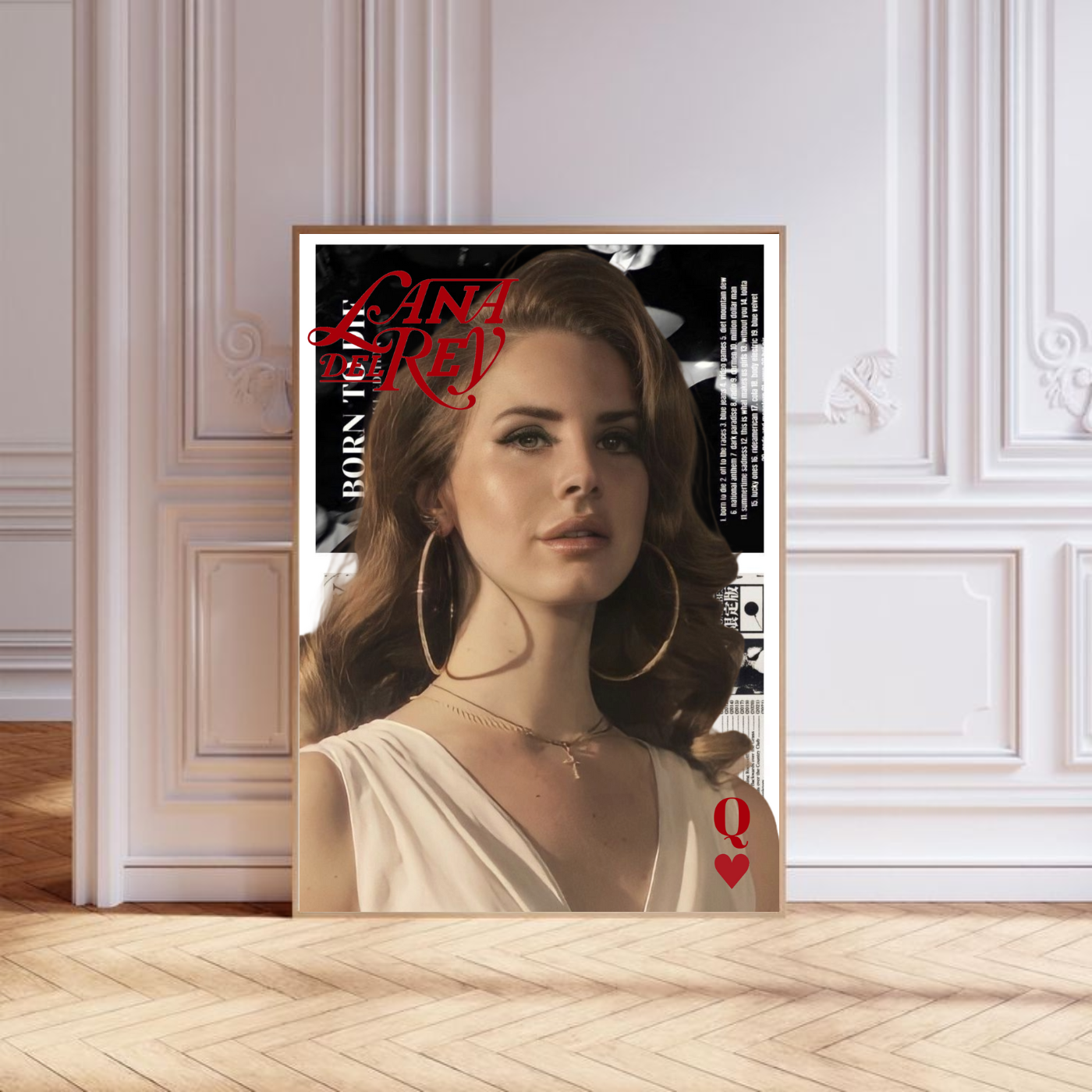 Lana Del Rey Room Poster