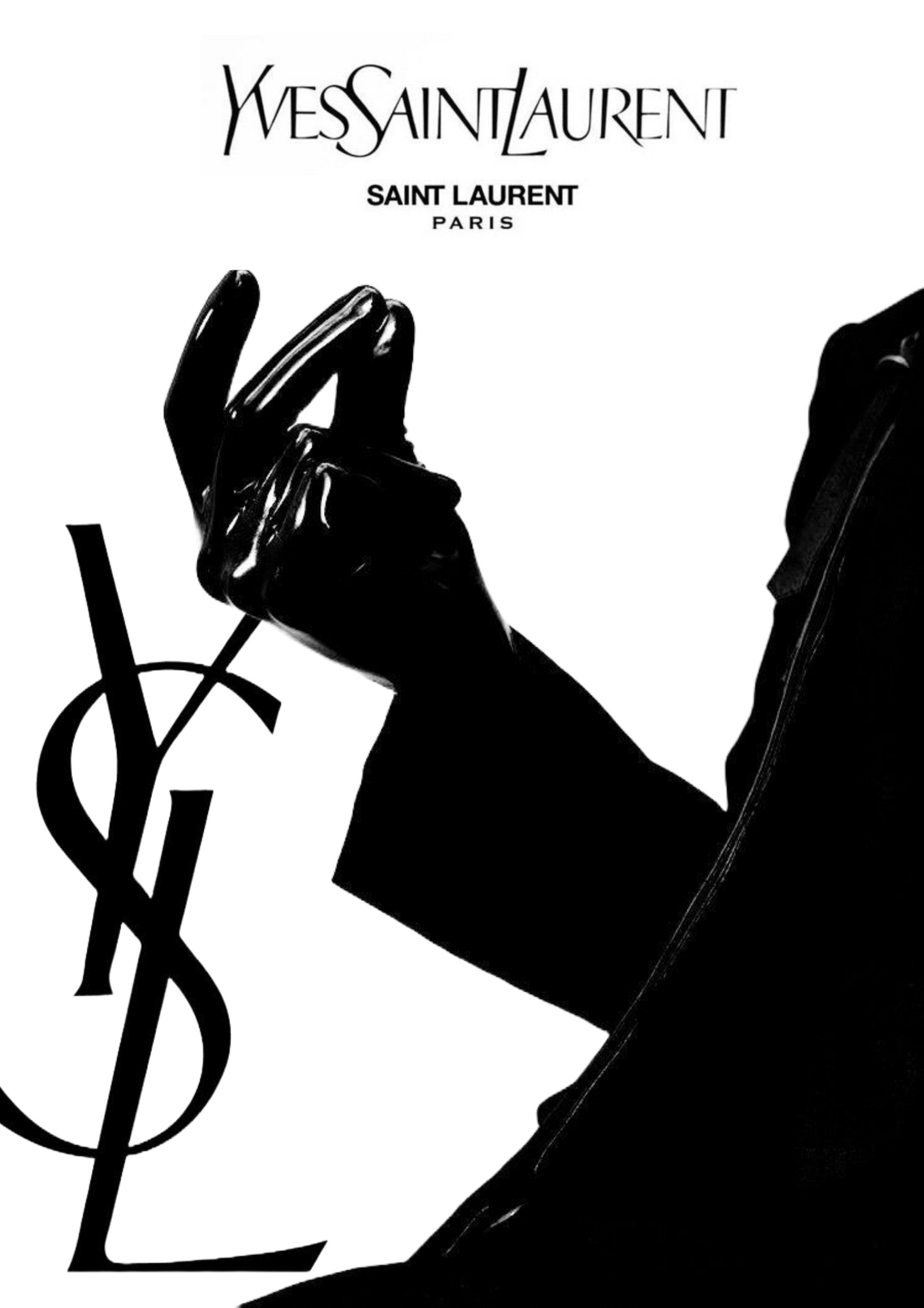 YSL Luxury poster - Limited Edition (A2)