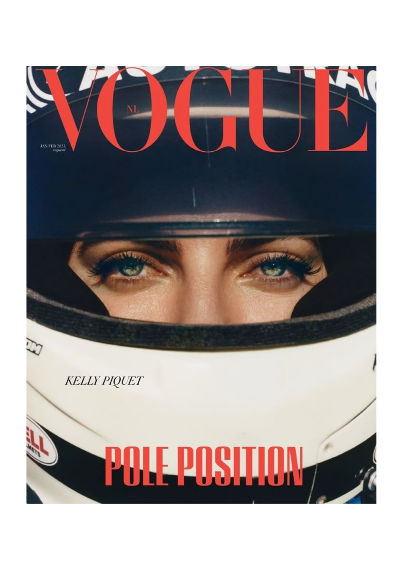 VOGUE Race Magazine Wall Art