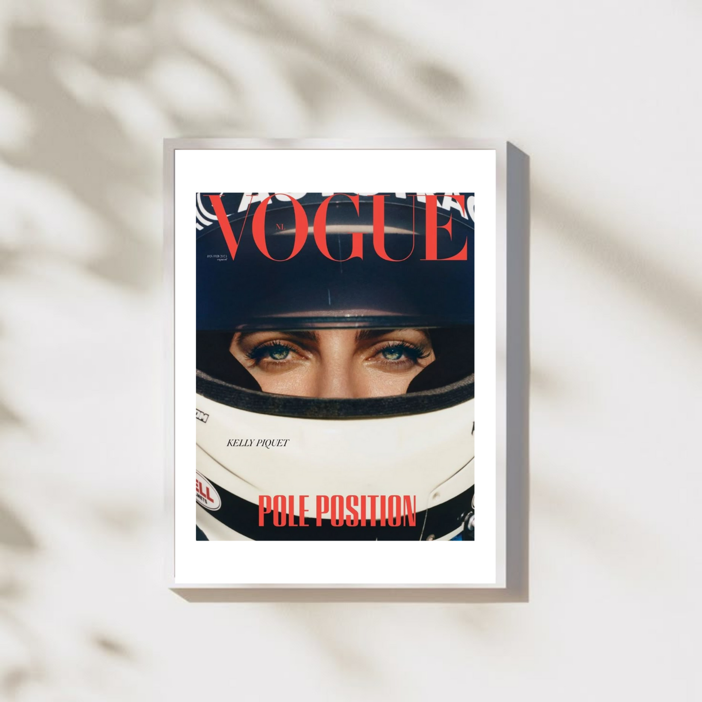 VOGUE Race Magazine Wall Art