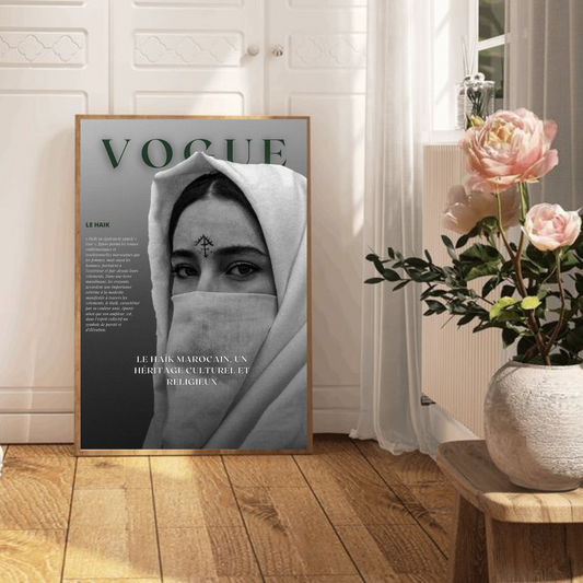 LE HAIK VOGUE Poster